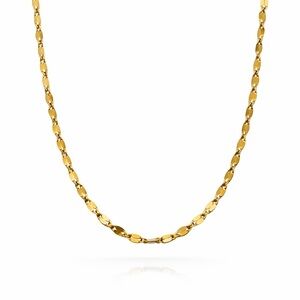 2mm | Gold |Marquise Link Chain